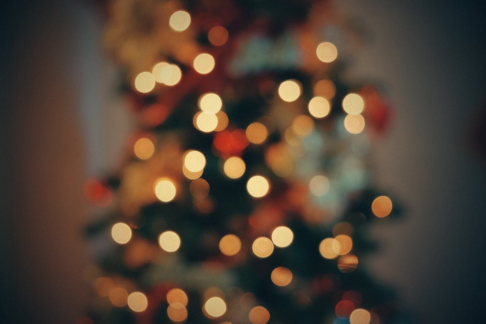 Christmas tree background